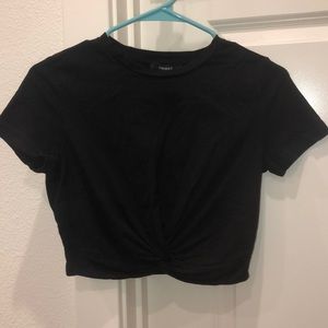 Forever 21 Cropped Tee.